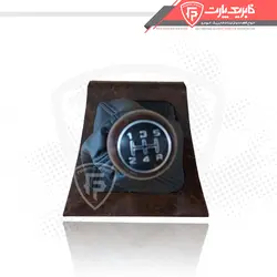 مجموعه سر دسته دنده و گردگیر مونتاژ شده پژو 405 و پارس قدیم طرح چوب براق