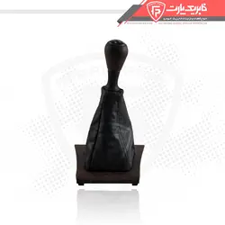 مجموعه سر دسته دنده و گردگیر مونتاژ شده پژو 405 و پارس قدیم طرح چوب مات