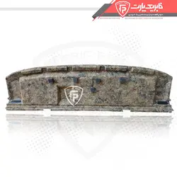 طاقچه عقب پژو 405 مشکی جدید (3کمربند)