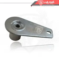 اهرم هزار خاری اکسل عقب پژو 206 و 207 و دنا چپ ( بدون سوراخ )