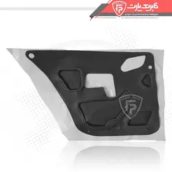 عایق رودری سمند عقب چپ