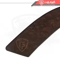 زه رودری پژو پارس ری استایل عقب راست (طرح چوب) فاز 1 قدیم مات