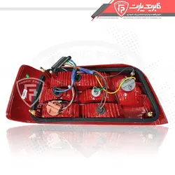 چراغ خطر عقب راست پژو 405 SLX - با دسته سیم بدون لامپ