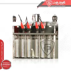 دستگاه تست و شستشوی انژکتور شور - مدل A600 با صفحه نمایش