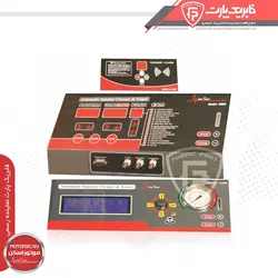 دستگاه تست و شستشوی انژکتور شور - مدل A600 با صفحه نمایش