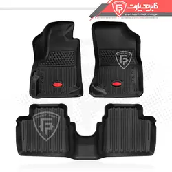 کفپوش سه بعدی تارا لاکچری بابل کارپت مشکی