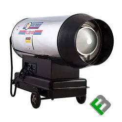 جت هیتر دوگانه سوز باکدار GLDB-100 البرز