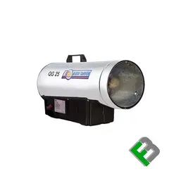 جت هیتر گاز سوز البرز با بدنه رنگی مدل QG-25