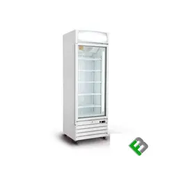 یخچال ویترینی تک درب عرض 60 سبلان فدک بازار