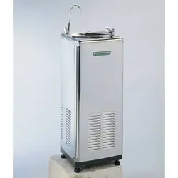 آبسردکن استیل 15 گالن دو شیر زاگرس مدل ZWD-15G2