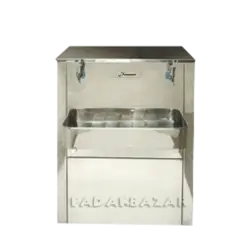 آبسردکن استیل 30 گالن دو شیر سبلان مدل SWD-30G2