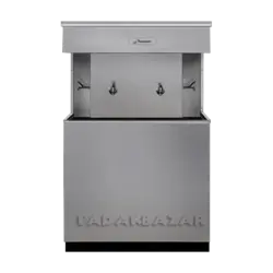 آبسردکن 4 شیر سبلان مدل SW45LB استیل صنعتی ضد زنگ
