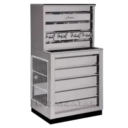 آبسردکن 4 شیر مدل SW45L استیل صنعتی ضد زنگ