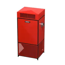 کوره هوای گرم گازی (فن آکسیال) GF 1560 AX انرژی فدک بازار