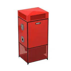 کوره هوای گرم گازی (فن آکسیال) GF 1560 AX انرژی فدک بازار