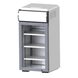 مینی یخچال ویترینی مدل ZRS1-120HWT درب لولایی 50 زاگرس
