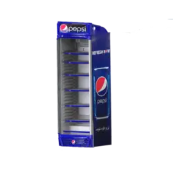 یخچال ویترینی مدل ZRS1-400HPPT دو درب لولایی عرض 60 زاگرس