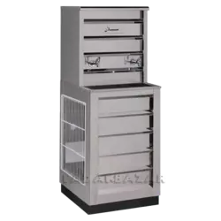 آبسردکن 2 شیر سبلان مدل SW25L استیل صنعتی ضد زنگ