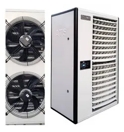 هیتر گازی فایر تیوب آذر تهویه طرح ایستاده F990