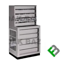 آبسردکن 30 گالن 2 شیر نی دار سبلان مدل SWD-30GN2 فدک بازار
