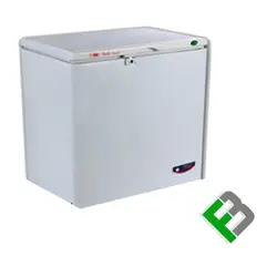 فریزر صندوقی تک درب رنگی ۲۰۰ لیتری فدک بازار
