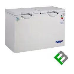 فریزر صندوقی دو درب رنگی ۳۰۰ لیتری فدک بازار