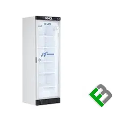 فریزر ویترینی عرض ۶۰ ایستاده درب شیشه ای دوجداره گاز ۴۰۴ کافی شاپ بدون تاج فدک بازار