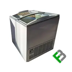 فریزر صندوقی تک درب استیل نگیر ۲۶۰ لیتری شیشه دار