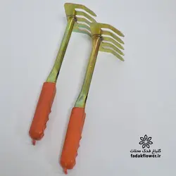 شن کش کوچک باغبانی دسته پلاستیکی