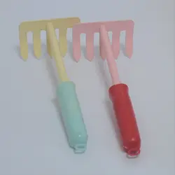 شن کش کوچک باغبانی دسته پلاستیکی