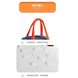 ساک غذای زیپی حیوانات کیوت