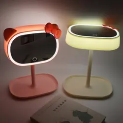 آینه آرایشی هلو کیتی همراه با LED