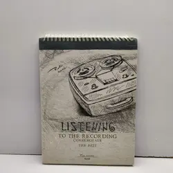 دفتر نقاشی بزرگ فنری