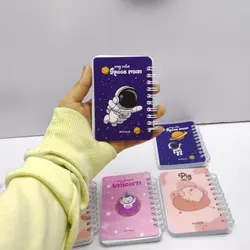 دفترچه های فنری