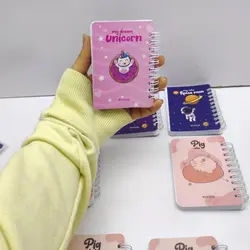 دفترچه های فنری