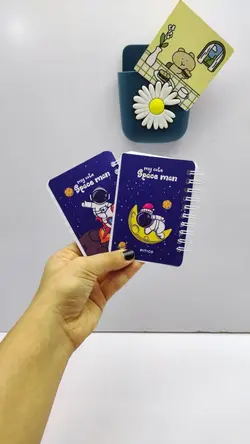 دفترچه های فنری