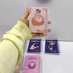 دفترچه های فنری