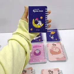 دفترچه های فنری