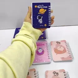 دفترچه های فنری