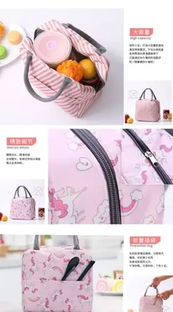 ساک نگه دارنده ی غذای با کلی طرحای خفن