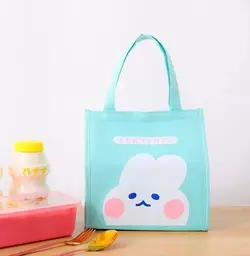 ساک نگه دارنده ی غذای چسبی حیوونای بانمک