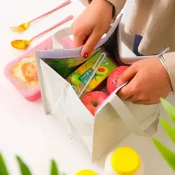 ساک نگه دارنده ی غذای چسبی حیوونای بانمک