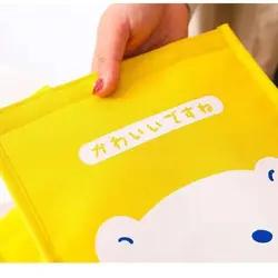 ساک نگه دارنده ی غذای چسبی حیوونای بانمک