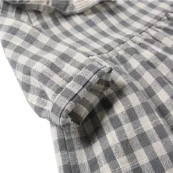 پیراهن چهارخانه