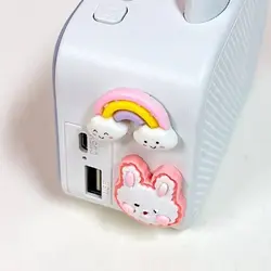 ساعت و اسپیکر خرگوشی