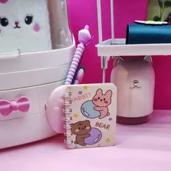 دفترچه فنری