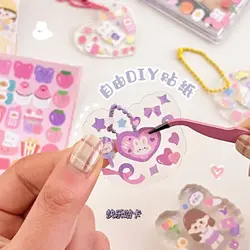 پک استیکر های دخترونه