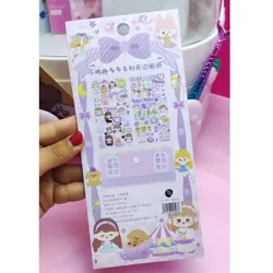 پک استیکر های دخترونه