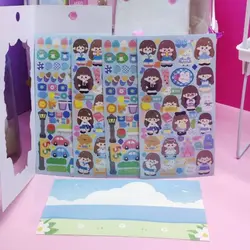 پک استیکر های دخترونه