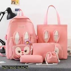 کوله پشتی چند تیکه مدل خرگوشی